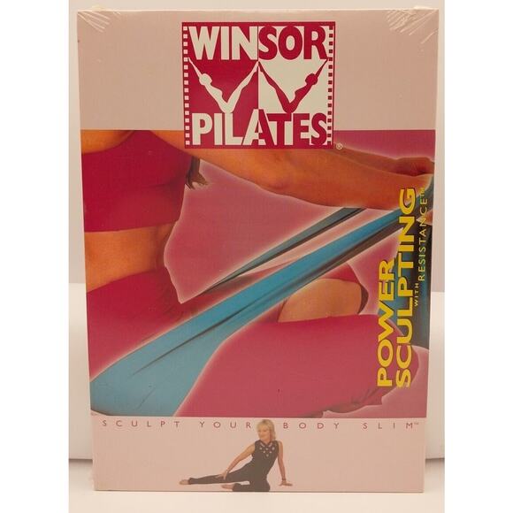 Lot of 5 Winsor Pilates AB, Bun & Thigh, Maximum Burn Cardio, Power Sculpting - Picture 8 of 11